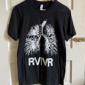 RVIVR band shirt